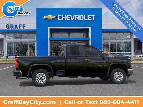 2025 Chevrolet Silverado 2500 LT