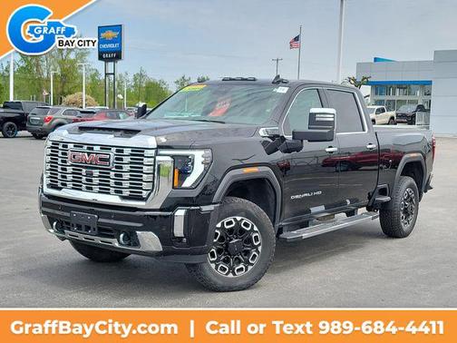 Onyx Black 2024 GMC Sierra 2500 Denali