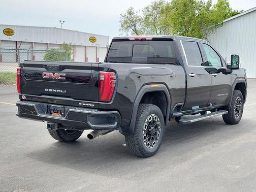 Onyx Black 2024 GMC Sierra 2500 Denali