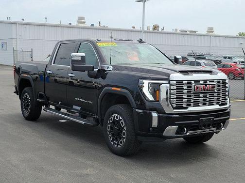 Onyx Black 2024 GMC Sierra 2500 Denali