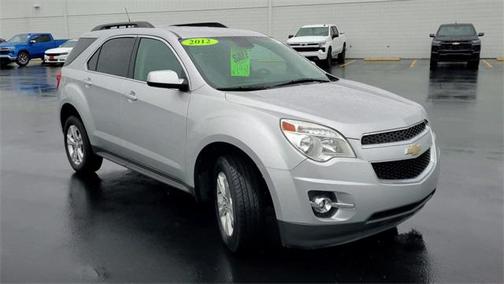 2012 Chevrolet Equinox 2LT
