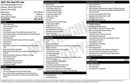 2021 Kia Soul GT-Line