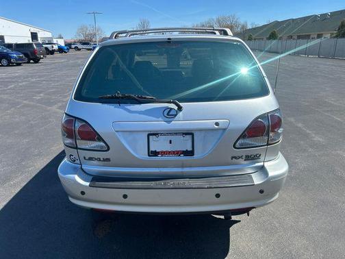 Silver 2001 Lexus RX 300 Base