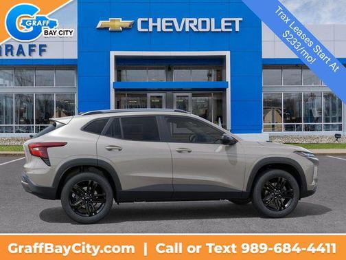 White Sands 2026 Chevrolet Trax FWD ACTIV