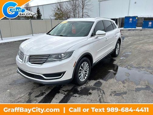 2017 Lincoln MKX Select