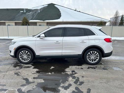 2017 Lincoln MKX Select