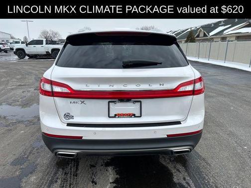 2017 Lincoln MKX Select