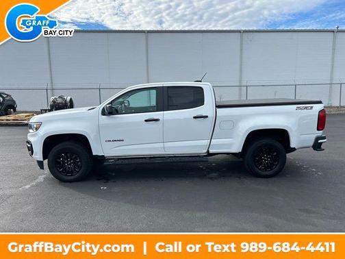 2022 Chevrolet Colorado Z71