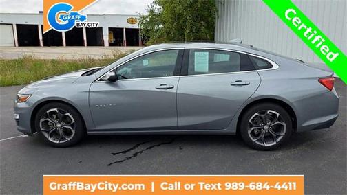 2023 Chevrolet Malibu FWD 1LT