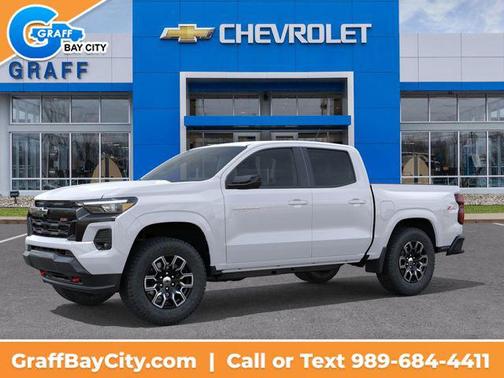 Summit White 2026 Chevrolet Colorado Z71
