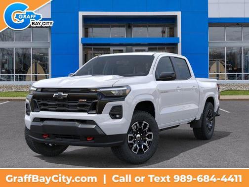 Summit White 2026 Chevrolet Colorado Z71