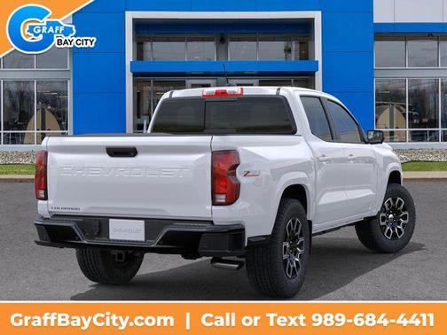 Summit White 2026 Chevrolet Colorado Z71