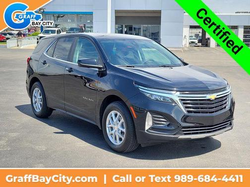 Mosaic Black Metallic 2023 Chevrolet Equinox 1LT