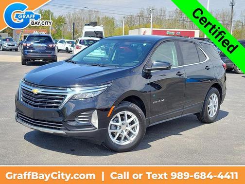 Mosaic Black Metallic 2023 Chevrolet Equinox 1LT