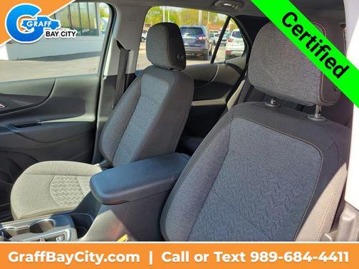 Mosaic Black Metallic 2023 Chevrolet Equinox 1LT
