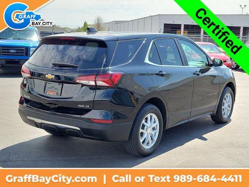 Mosaic Black Metallic 2023 Chevrolet Equinox 1LT