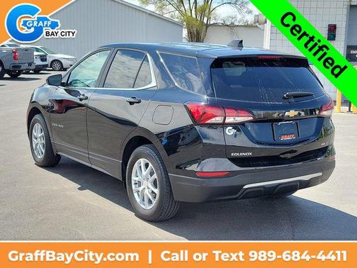Mosaic Black Metallic 2023 Chevrolet Equinox 1LT