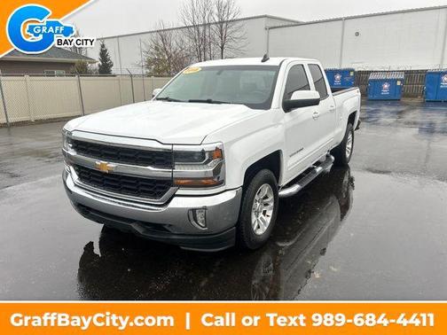 2018 Chevrolet Silverado 1500 1LT