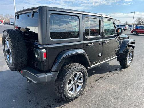 2018 Jeep Wrangler Unlimited Sahara