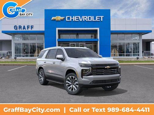 Sterling Gray Metallic 2026 Chevrolet Tahoe 4WD High Country