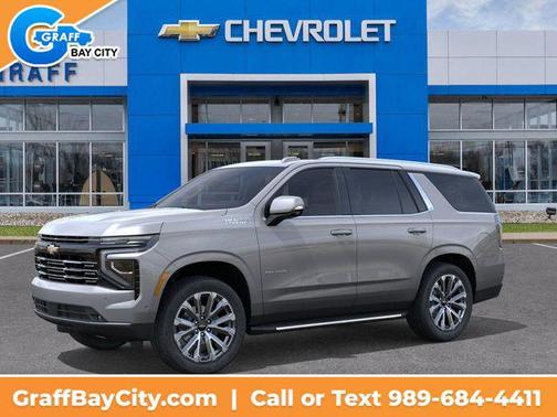 Sterling Gray Metallic 2026 Chevrolet Tahoe 4WD High Country