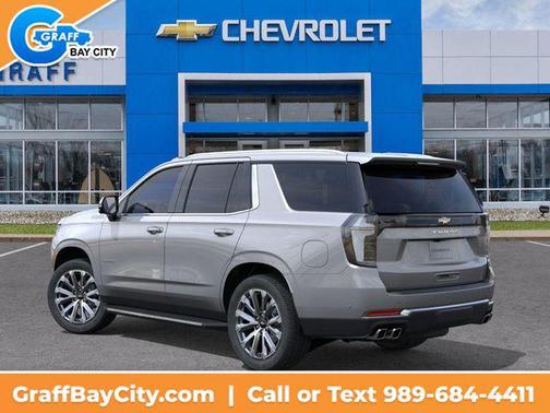 Sterling Gray Metallic 2026 Chevrolet Tahoe 4WD High Country