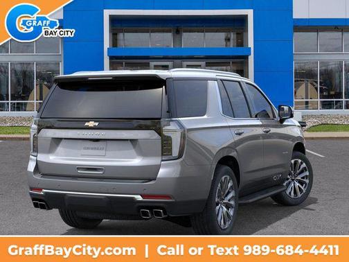 Sterling Gray Metallic 2026 Chevrolet Tahoe 4WD High Country