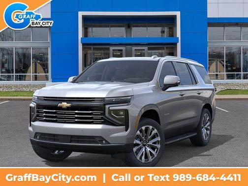Sterling Gray Metallic 2026 Chevrolet Tahoe 4WD High Country