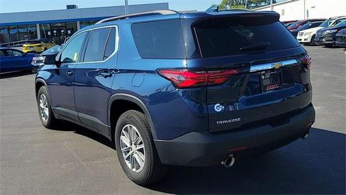 2022 Chevrolet Traverse LT Cloth