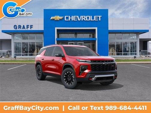 2025 Chevrolet Traverse AWD Z71