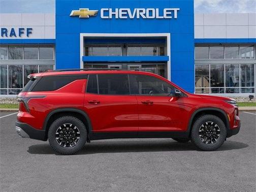 2025 Chevrolet Traverse AWD Z71
