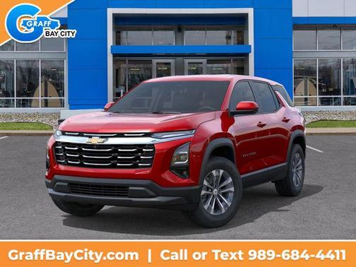 Radiant Red Tintcoat 2026 Chevrolet Equinox 1LT