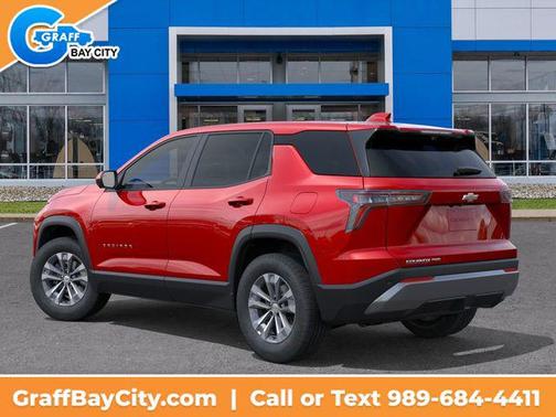 Radiant Red Tintcoat 2026 Chevrolet Equinox 1LT
