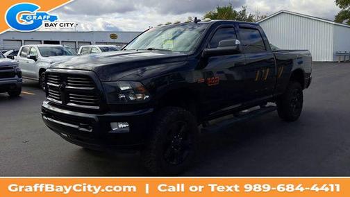 2016 RAM 2500 Big Horn