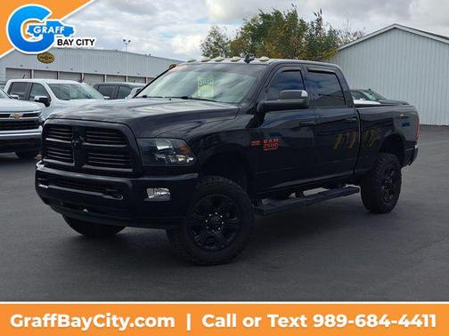 2016 RAM 2500 Big Horn
