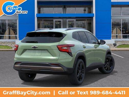 Cacti Green 2026 Chevrolet Trax FWD ACTIV