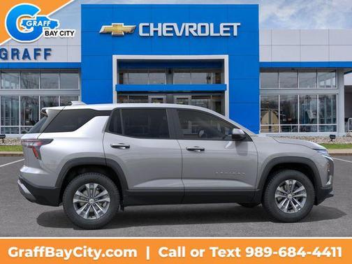 Sterling Gray Metallic 2026 Chevrolet Equinox 1LT