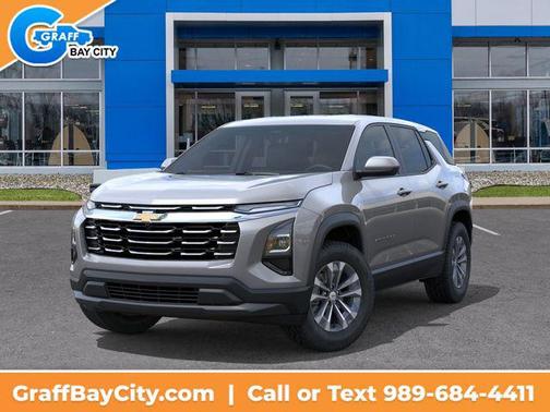 Sterling Gray Metallic 2026 Chevrolet Equinox 1LT