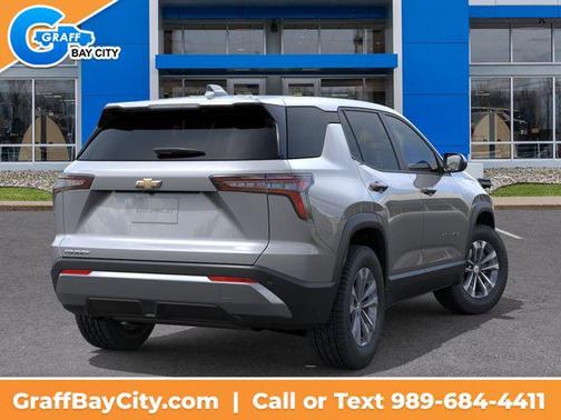 Sterling Gray Metallic 2026 Chevrolet Equinox 1LT
