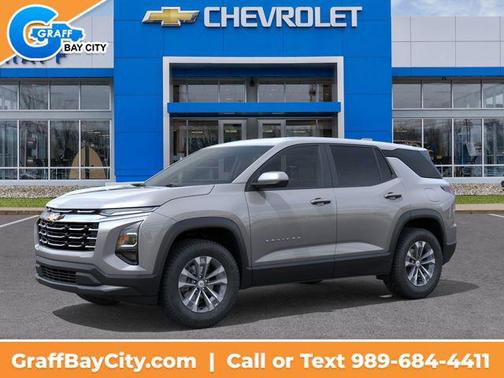 Sterling Gray Metallic 2026 Chevrolet Equinox 1LT