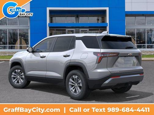 Sterling Gray Metallic 2026 Chevrolet Equinox 1LT