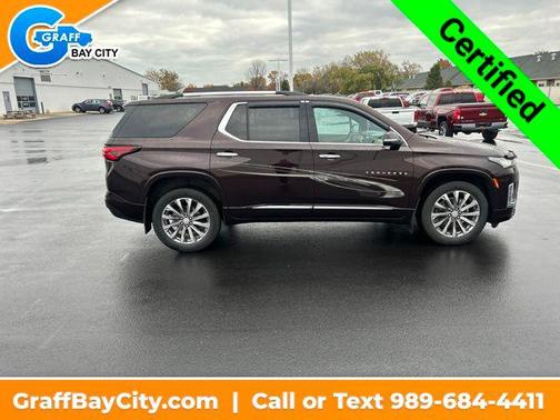 2022 Chevrolet Traverse Premier