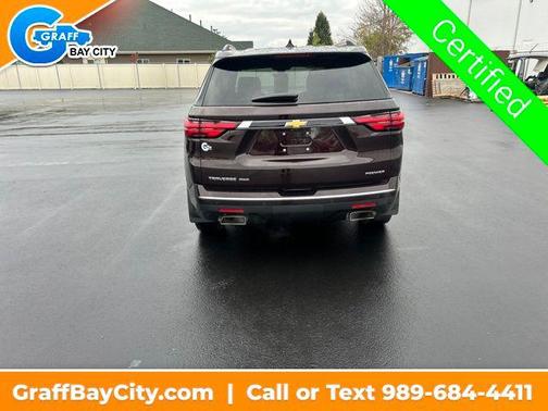 2022 Chevrolet Traverse Premier
