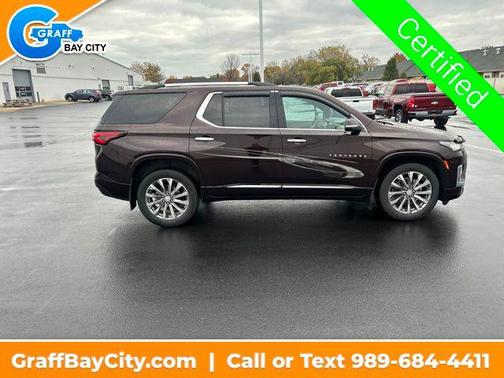 2022 Chevrolet Traverse Premier