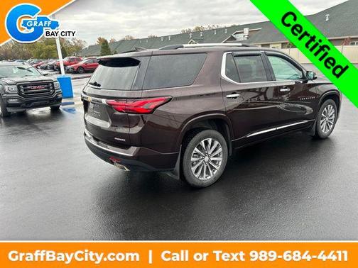 2022 Chevrolet Traverse Premier