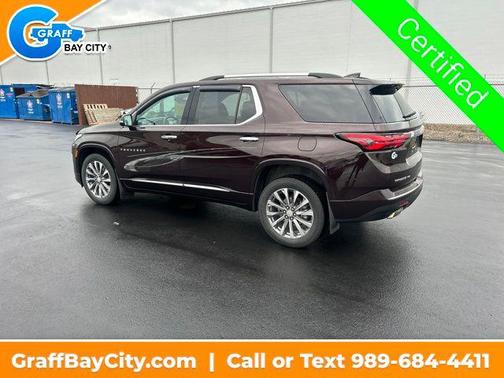 2022 Chevrolet Traverse Premier
