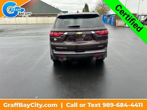 2022 Chevrolet Traverse Premier