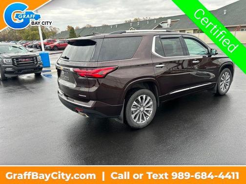 2022 Chevrolet Traverse Premier