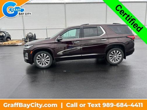 2022 Chevrolet Traverse Premier