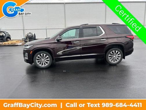 2022 Chevrolet Traverse Premier